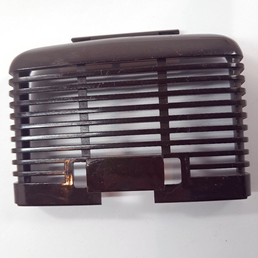Vintage Eureka 3130 A Mighty Mite Might canister vacuum exhaust cover brown part